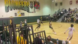 Lastminute heroics for Clearview boys basketball [upl. by Radbourne]