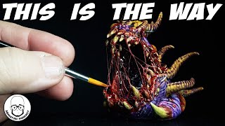 HOW to have FUN painting Miniatures the EASY way [upl. by Normac]