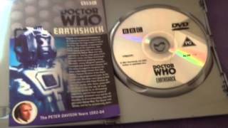 Doctor who Earthshock DVD review [upl. by Iseabal42]