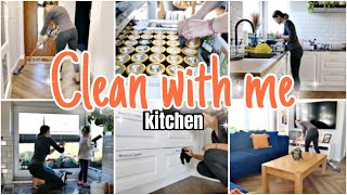 CLEAN WITH ME KITCHEN  CLEAN amp ORGANIZE  CLEANING MOTIVATION  SPRZĄTANIE KUCHNI [upl. by Arymat388]