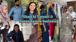 Shadi ki Taiyari shuru 😍  Sunny kya Business kar raha hai [upl. by Spillihp20]