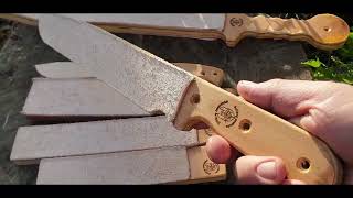 Wessex Blades Strops  Cool functional  hand made leather strops [upl. by Imis]