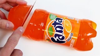 How to Make GIANT Fanta Jelly Gummy Soda Dessert [upl. by Marzi205]