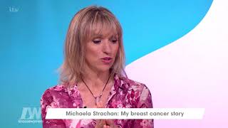 Michaela Strachan on Her Shock Breast Cancer Diagnosis  Loose Women [upl. by Ydualc]