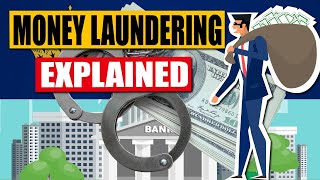 What Is Money Laundering Explained Anti Money Laundering Schemes [upl. by Nodarb124]