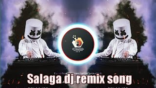 salaga song dj trance 2021Kannadadjsong New dj song [upl. by Enoyrt]