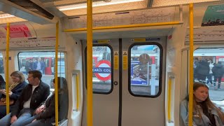 London Underground District Line Journey Monument  Hammersmith [upl. by Entwistle908]