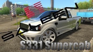 City Car Driving 125 Saleen S331 Supercab [upl. by Altman]