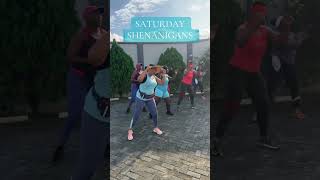 SWEAT WITH CRAIGIE 79am every Saturday saturdayvibes trending funny dance fitness [upl. by Assened]