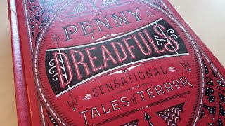 Penny Dreadfuls  Barnes amp Noble Leatherbound review [upl. by Saberio]