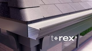 UltraDurable Gutter System  TRex® Continuous Hanger™ Technologies Explained [upl. by Kaylil]