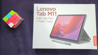 Lenovo M11 Tab 2024 [upl. by Hayarahs]