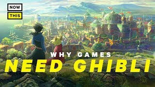 Why Games Need Studio Ghibli  NowThis Nerd [upl. by Haldis]