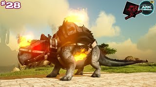 ARK SURVIVAL EVOLVED ❤️‍🔥🔥 Primal fear Eternal 🔥❤️‍🔥 Demonic Morellatops Ep28 Hindi [upl. by Abbot]