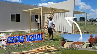 ❌¿Conviene una Casa Prefabricada ¿Son más Rápidas y Económicas  Construcción en seco wood frame 🏠 [upl. by Vowel]