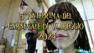 Carnevale di Viareggio 20245°Anteprima del Carnevale di Viareggio 2024 [upl. by Pepi410]