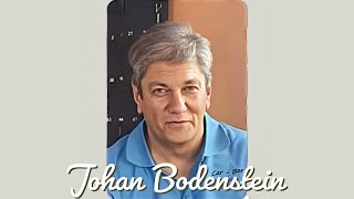 Johan Bodenstein [upl. by Yesrod]