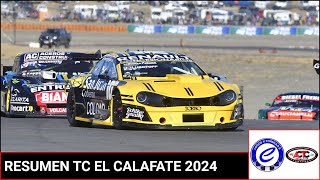 Resumen TC El Calafate 2024  La carrera de los 3 ganadores [upl. by Hcirdeirf]