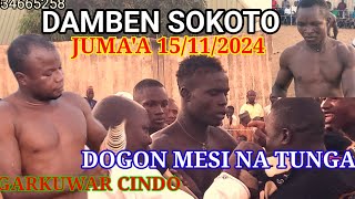 Yau Jumaa 15112025 Ta Hada Garkuwar cindo Dogon Messi Shagon Audun tunga ali Kanin bello a sokot [upl. by Treble]