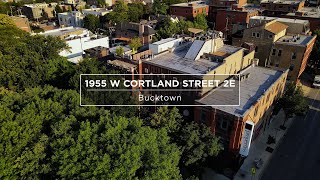 1955 W Cortland Street 2E  Chicago IL 60622 [upl. by Hcaz]