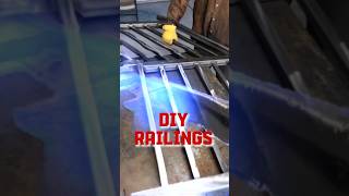 DIY Railings welding railing loft disign [upl. by Coulombe]