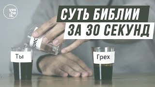 Суть Библии за 30 секунд [upl. by Baker103]