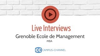 The Best Of  Grenoble Ecole de Management  MBA [upl. by Ecnesse893]