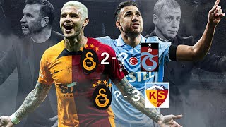 GALATASARAY VS TRABZONSPOR  FİFA 23 GALATASARAY KARİYERİ 8 BÖLÜM [upl. by Fafa]