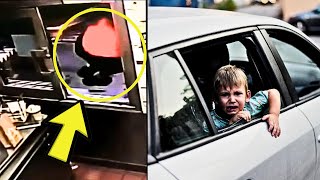 Mcdonalds Employee Jumps Out Window To Help Screaming Kid Lets Find Out Why [upl. by Chlores]