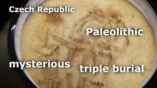 26 600 years ago  triple burial from Dolní Vestonice So mysterious [upl. by Merrielle749]