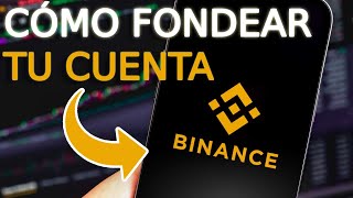 Como fondear TU CUENTA de Binance desde México [upl. by Novoj]