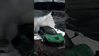 Splashed🌊😮cartoonvideo ferrari [upl. by Fink531]