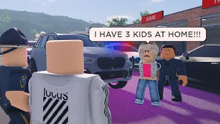 She Called The Cops On Me I Lied To The Officer They Arrested Her Roblox [upl. by Nahgam316]