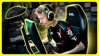 Secret CS2 developer Ropz reveals the BEST settings  The Setup [upl. by Yrolam]