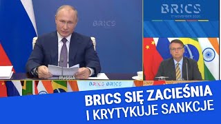 2510 USA i Niemcy torpedują Ukrainę w NATO państwa BRICS przeciwko sankcjom wybory w Bułgarii [upl. by Ahcsrop]