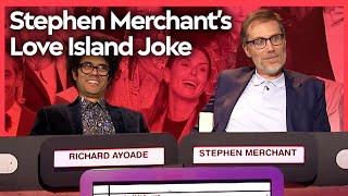 Best Of Richard Ayoade amp Stephen Merchant  The Big Fat Quiz Of The Year 2022 [upl. by Gone13]