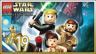 LEGO STAR WARS DIE KOMPLETTE SAGA DeutschBlind  Part 19  Lets Play [upl. by Carol-Jean]