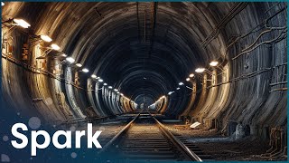 Building the Worlds Longest Undersea Railway  The Channel Tunnel Story  Spark [upl. by Grunberg163]