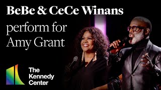 BeBe and CeCe Winans perform for Amy Grant  45th Kennedy Center Honors [upl. by Finegan]