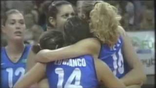 Mondiale femminile 2002 Italia Campione del Mondo [upl. by Attayek]