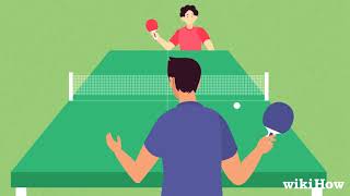 How to Play Ping Pong Table Tennis [upl. by Hamitaf]