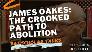 The Crooked Path to Abolition with James Oakes  BRI Scholar Talks [upl. by Finegan]