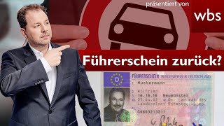 Alle Fahrverbote unwirksam StVO Novelle enthält Formfehler  Rechtsanwalt Christian Solmecke [upl. by Esorbma]