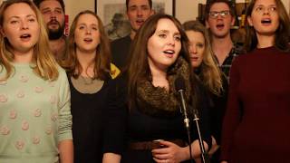 River  Joni Mitchell Cover A Capella Christmas 2017 [upl. by Stickney]