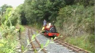 launceston steam railway cornwall part 1 1516 aug 2011 [upl. by Tab]