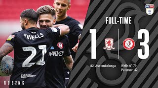 GOALS  Middlesbrough 13 Bristol City [upl. by Znarf]