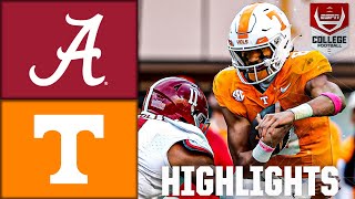 Alabama Crimson Tide vs Tennessee Volunteers  Full Game Highlights  ESPN College Football [upl. by Butch]