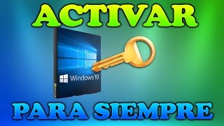 Como activar WINDOWS 10 para Siempre [upl. by Zane]