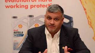 Shell Rotella presents T4 Triple Protection technology [upl. by Knowling798]