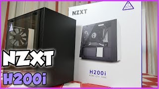 NZXT H200i  Caja mini ITX en ACERO y CRISTAL TEMPLADO  Review [upl. by Abeu966]